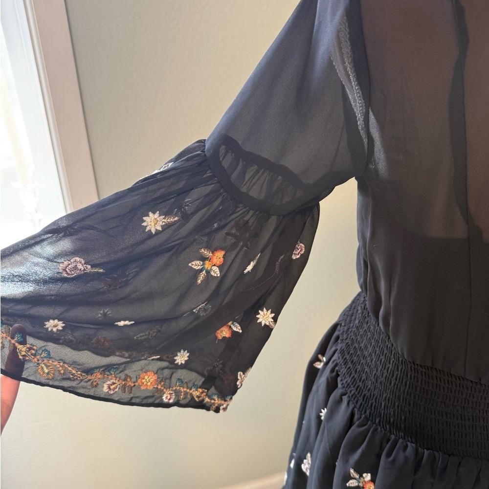 Maeve Anfisa Embroidered Tunic Dress - Picture 8 of 10